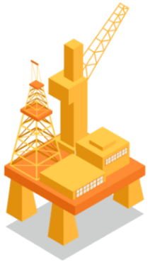 La production de gaz naturel