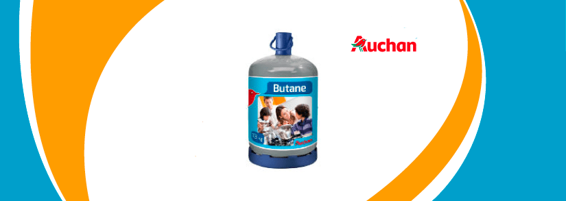 bouteille de gaz butane auchan
